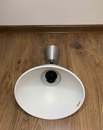 Zavesna lampa IKEA, 25cm, hlinik  - foto 3