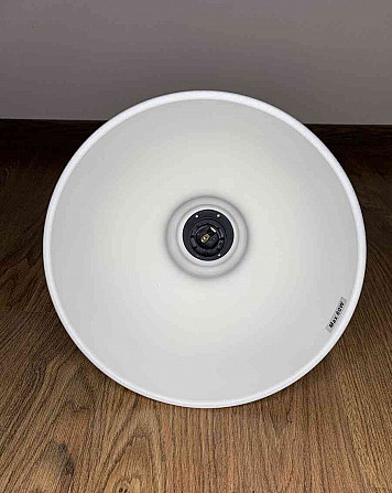 Zavesna lampa IKEA, 25cm, hlinik  - foto 2