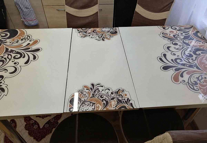 3D table and chairs, chairs 6 Presov - photo 2