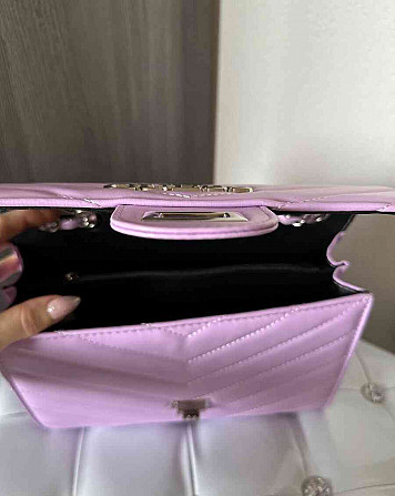 Guess handbag purple Galanta - photo 5
