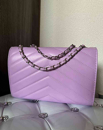 Guess handbag purple Galanta - photo 4