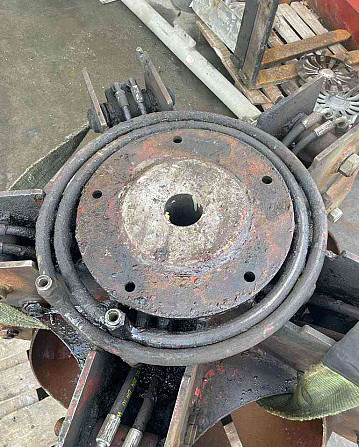 Polyp grab scraper hydraulically Slovakia - photo 3