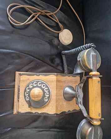 Retro telefon Pozsony