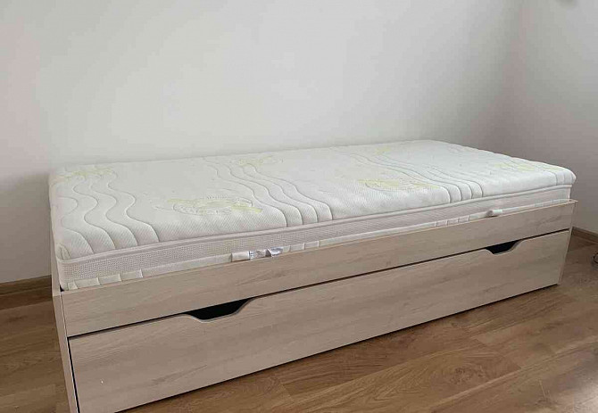Detská postel +matrac  200x90  140€ Ilava - foto 1