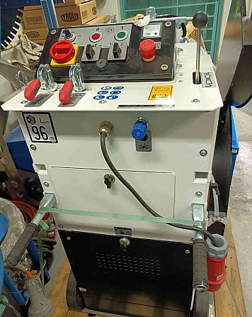 El. joint cutter TYROLIT FSE 1022 22 kW  - photo 3