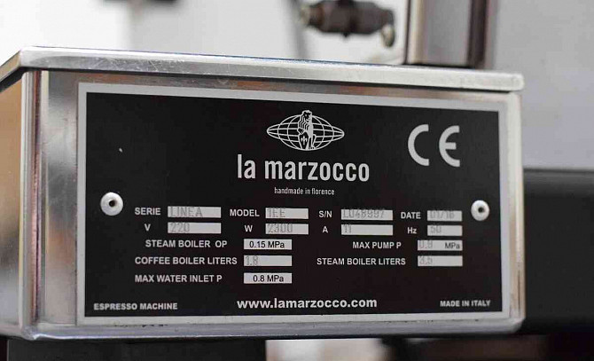 coffee machine La marzocco Linea ee 1gr PID Prostejov - photo 7