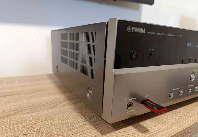 Prodám 5.1 AV receiver Yamaha RX-V 471 Malacky - foto 3