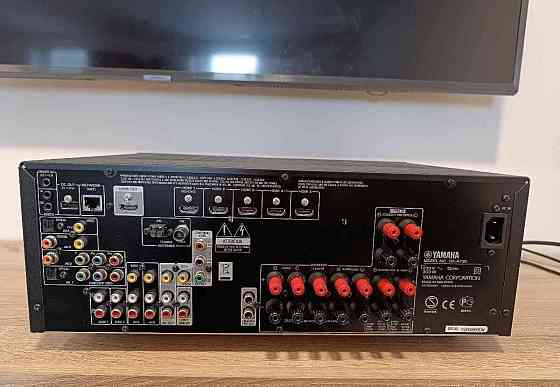 Predám 7.2 AV receiver Yamaha RX-A 730 Malacky