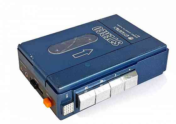 Vintage retro Walkman ENTERPREX, klón Sony TPS-L2 Pozsony