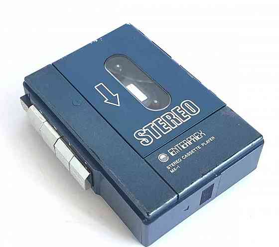 Vintage retro Walkman ENTERPREX, klón Sony TPS-L2 Братислава