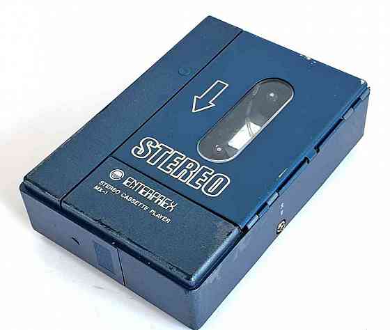 Vintage retro Walkman ENTERPREX, klón Sony TPS-L2 Братислава