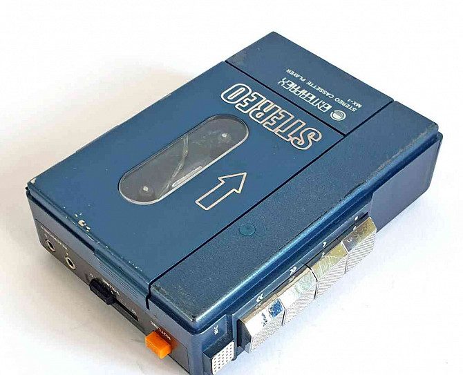 Винтажный ретро Walkman ENTERPREX, клон Sony TPS-L2 Братислава - изображение 8