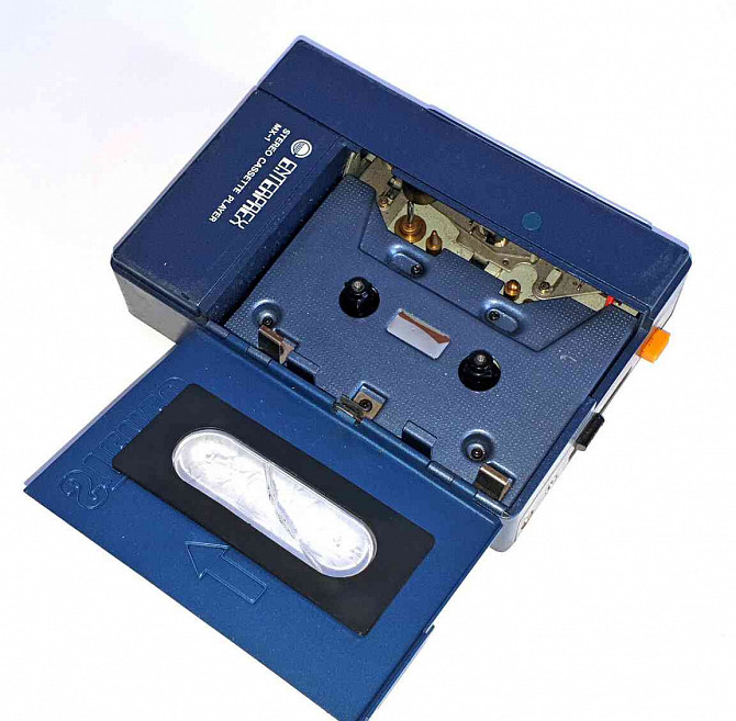 Vintage Retro Walkman ENTERPREX, Sony TPS-L2 Klon Bratislava - Foto 3