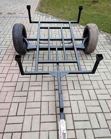 Přívěsný vozík, vlečka Námestovo - foto 2