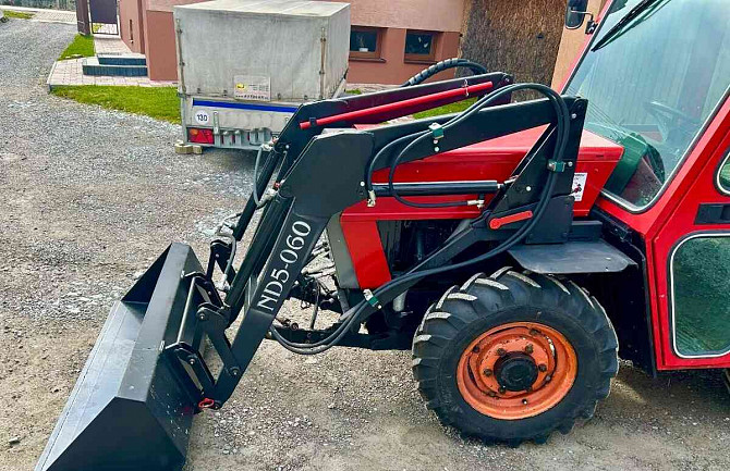 Продам новый малый тракторный погрузчик МТ8 050 НД5-060. Словакия - изображение 1