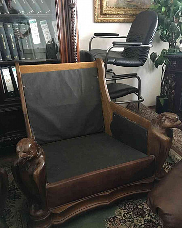 I am selling a leather sofa set 3+1+1 Kosice - photo 6