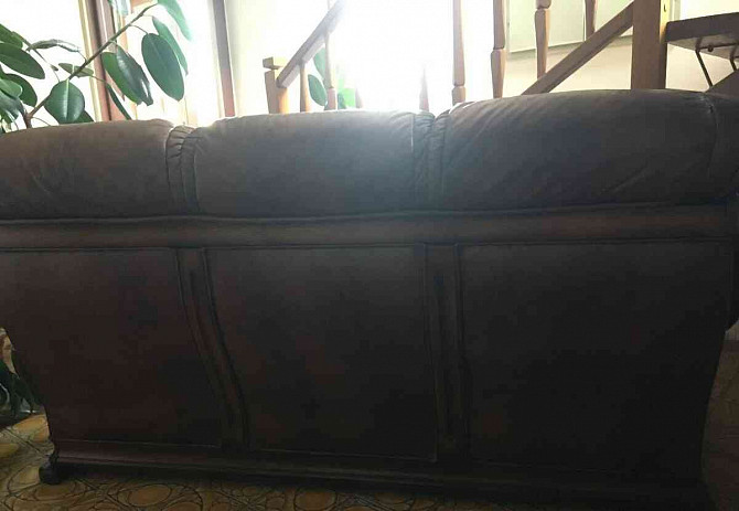 I am selling a leather sofa set 3+1+1 Kosice - photo 10