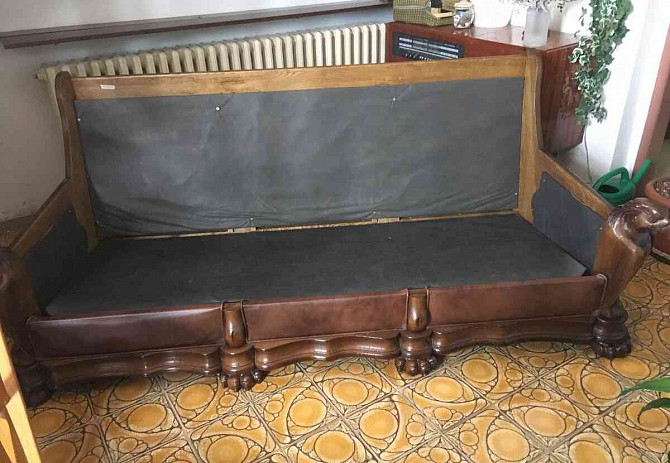 I am selling a leather sofa set 3+1+1 Kosice - photo 11