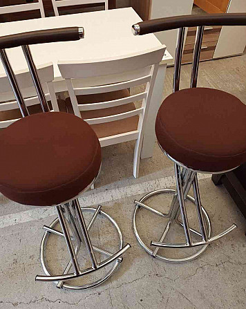 Bar stools 3 pcs Trnava - photo 1