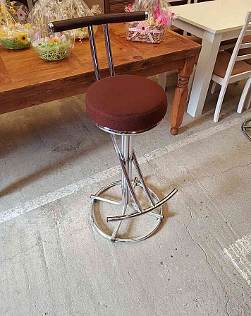 Bar stools 3 pcs Trnava - photo 2