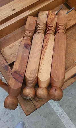 Массивный деревянный стол, производство МЕКСИКА, со скидкой. Трнава - изображение 6
