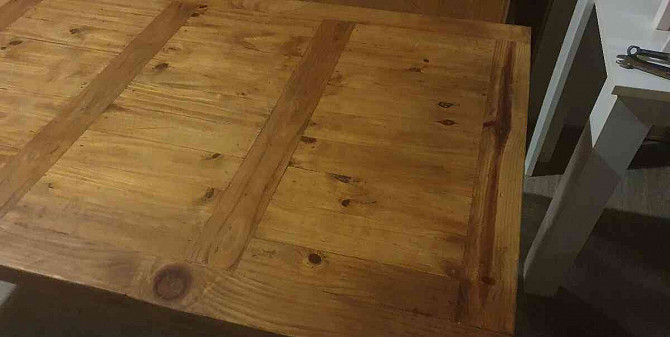 Массивный деревянный стол, производство МЕКСИКА, со скидкой. Трнава - изображение 9