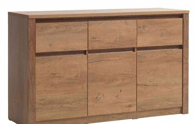 VEDDE Kombi chest of drawers 3 doors wild oak Michalovce - photo 1