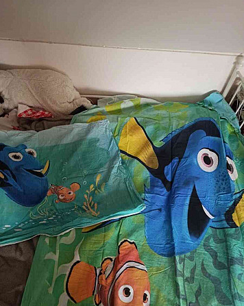 Детское постельное белье В поисках Немо Disney pixar Простеёв - изображение 1