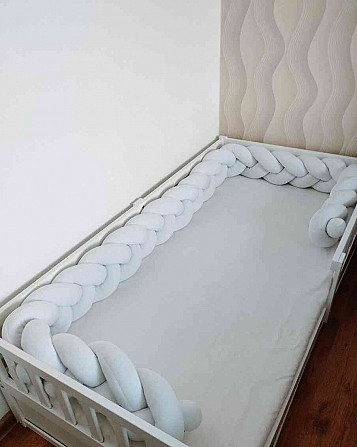 Védőkorlát az ágy kiságyához Zsolna - fotó 1