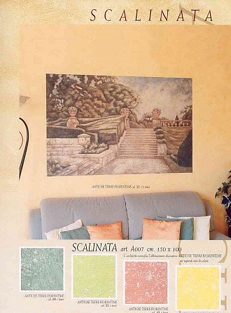 Nová samolepiaca freska CANDIS Scalinata A007 Myjava - foto 3