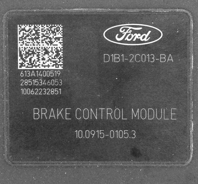 Oprava čerpadla ABS u Ford Karviná - foto 2