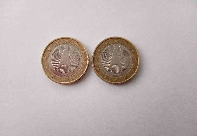 euro coins Bratislava - photo 3