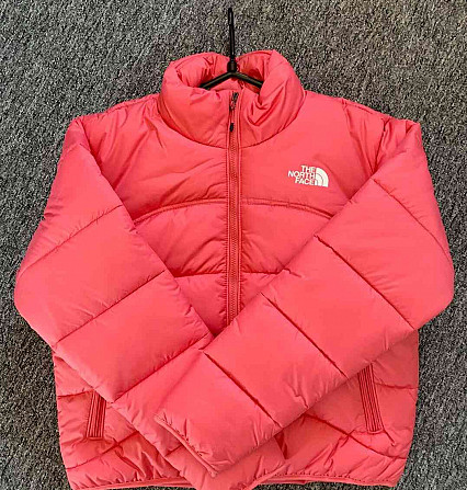 The North Face TNF 2000 puffer jacket in pink (S) Banská Štiavnica - foto 1