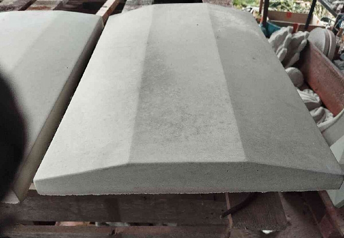 Betonové stříšky rovné Šaľa - foto 1