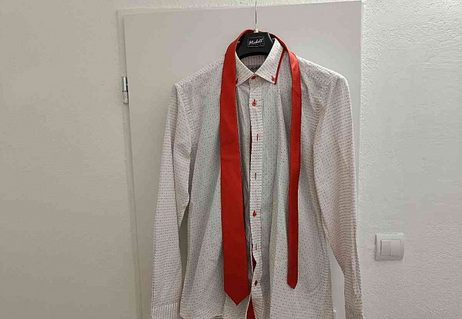 Kompletní oblek (původní cena 250.eur) Nitra - foto 4