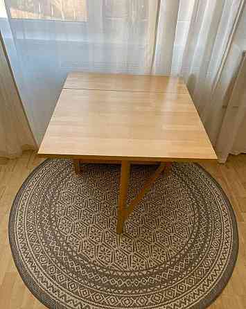 Jedálenský rozkladací stôl IKEA NORDEN Pozsony