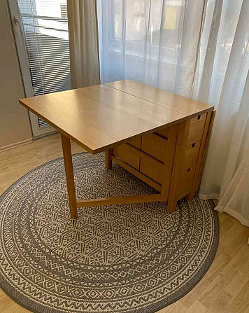 Összecsukható étkezőasztal IKEA NORDEN Pozsony - fotó 3