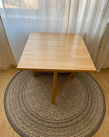 Összecsukható étkezőasztal IKEA NORDEN Pozsony - fotó 4
