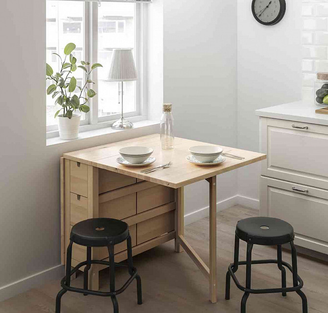 Összecsukható étkezőasztal IKEA NORDEN Pozsony - fotó 2