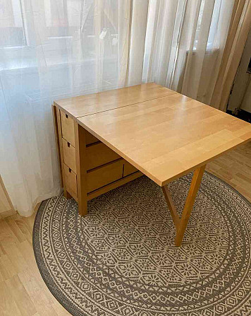 Összecsukható étkezőasztal IKEA NORDEN Pozsony - fotó 5
