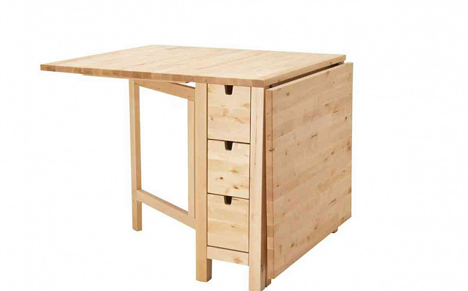 Összecsukható étkezőasztal IKEA NORDEN Pozsony - fotó 1
