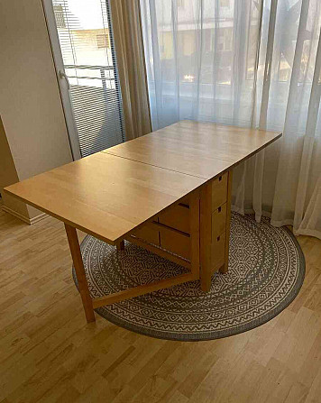 Összecsukható étkezőasztal IKEA NORDEN Pozsony - fotó 6