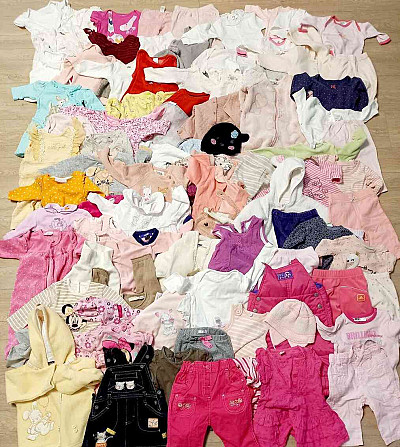 Размер одежды для девочки 6-12 месяцев. Брно - изображение 1