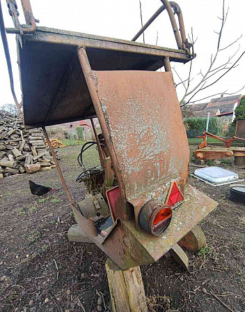 Лесозаготовительная машина за трактором Колин - изображение 6