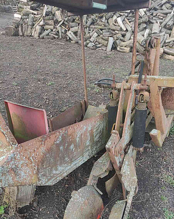 Лесозаготовительная машина за трактором Колин - изображение 4
