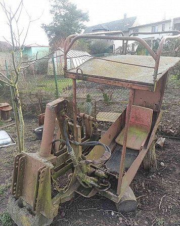 Лесозаготовительная машина за трактором Колин - изображение 1