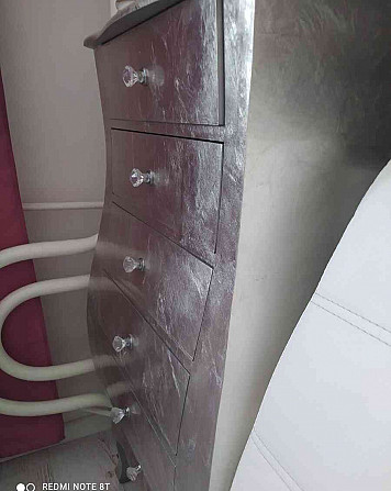Luxury chest of drawers in silver design Nitra - photo 1
