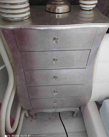 Luxury chest of drawers in silver design Nitra - photo 4