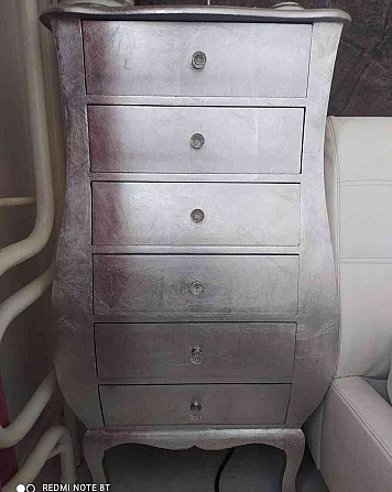 Luxury chest of drawers in silver design Nitra - photo 5