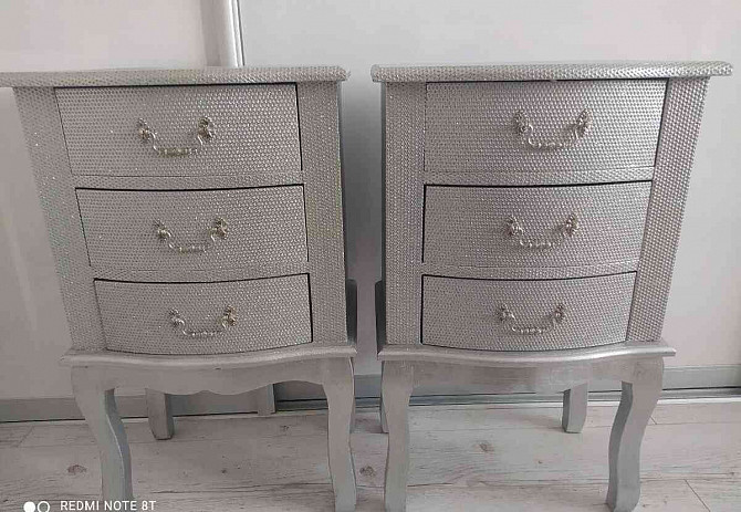Luxury chest of drawers in silver design Nitra - photo 8